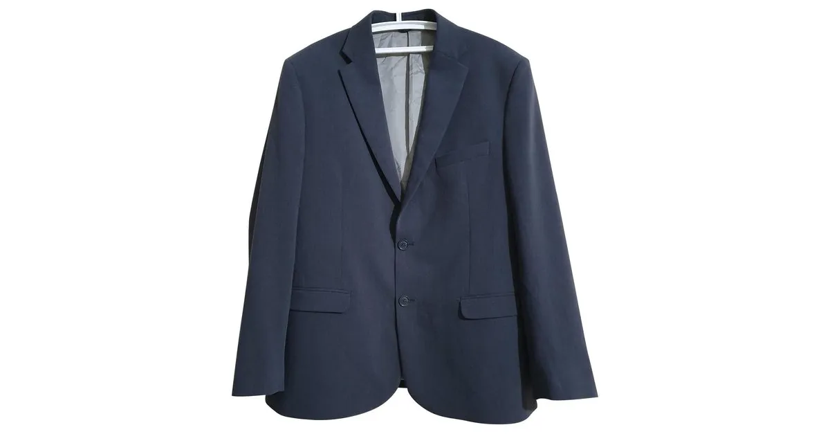 Alessandro Dell'Acqua Blazers Chaquetas Gris 
