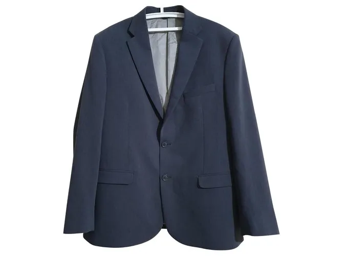 Alessandro Dell'Acqua Blazers Chaquetas Gris 