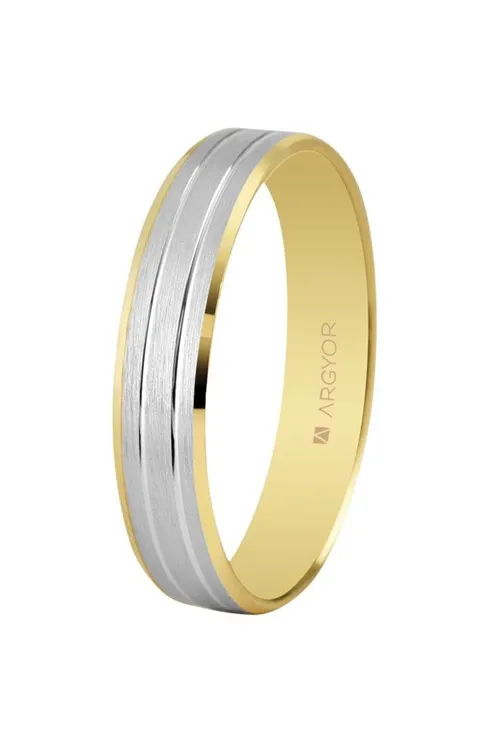 Alianza de oro 4mm. Argyor 5240436