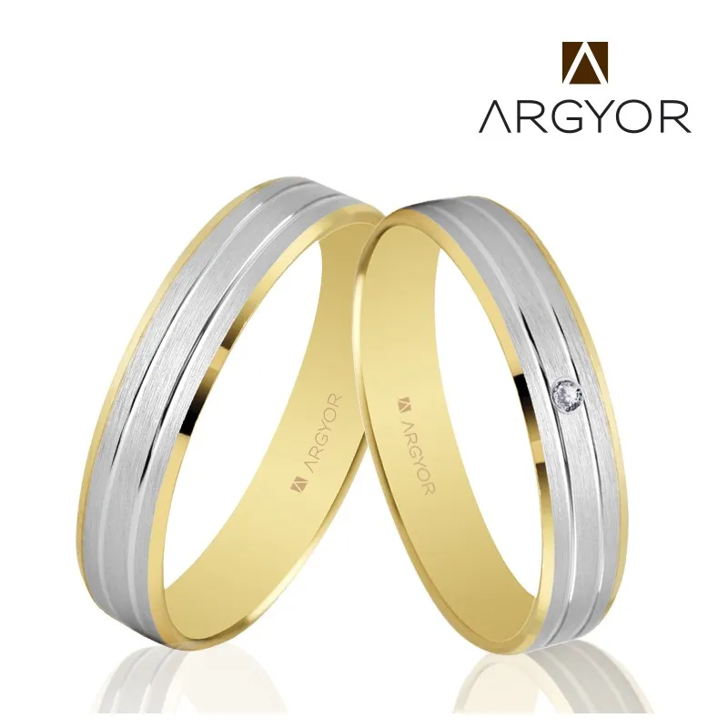 Alianza de oro 4mm. Argyor 5240436