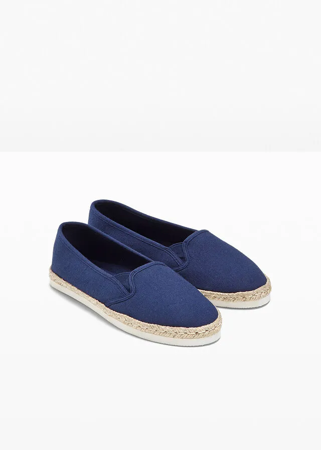Alpargatas Azul marino