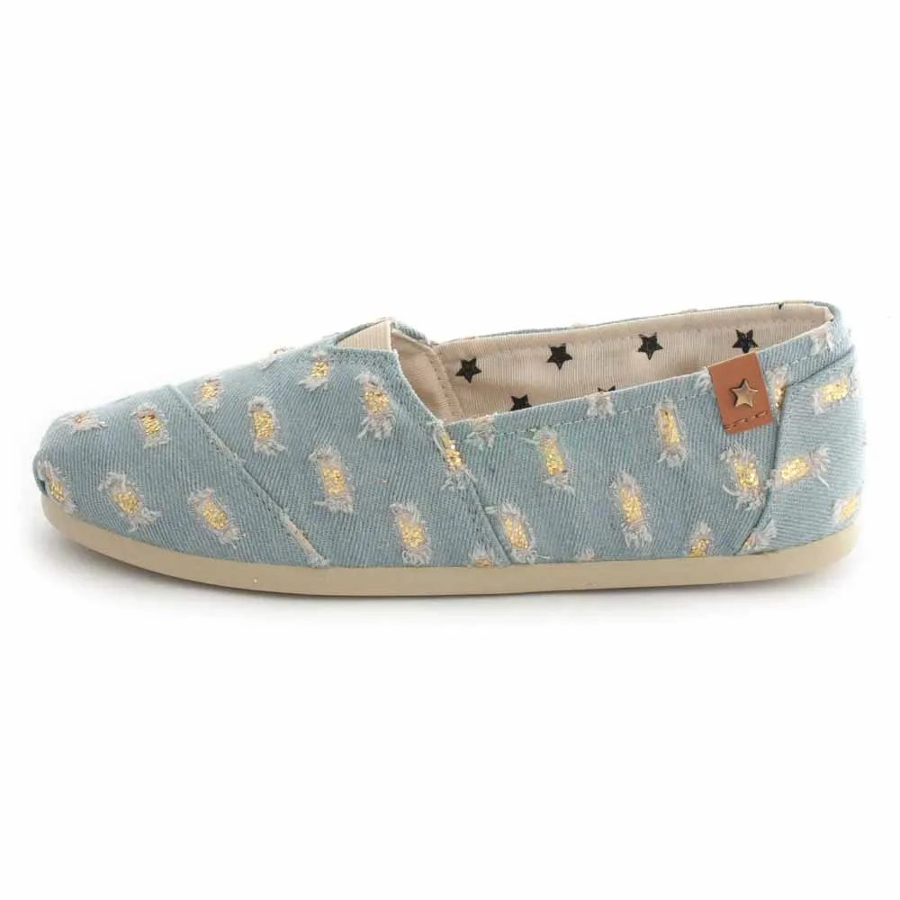Alpargatas CUBANAS Holly 620 Azul