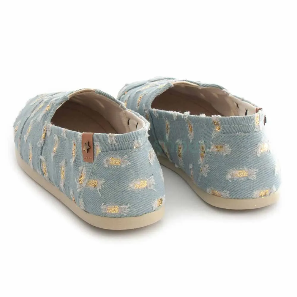 Alpargatas CUBANAS Holly 620 Azul