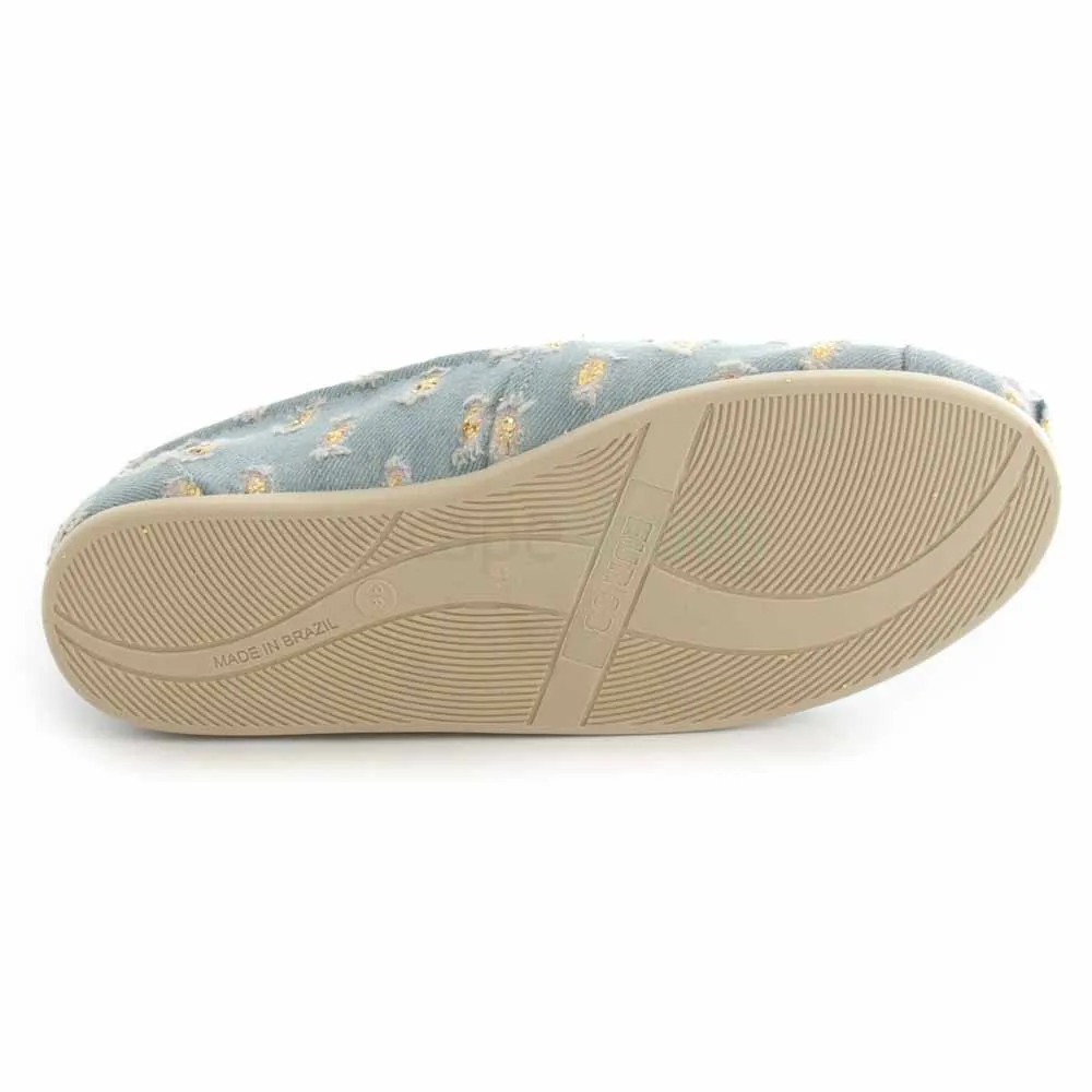 Alpargatas CUBANAS Holly 620 Azul