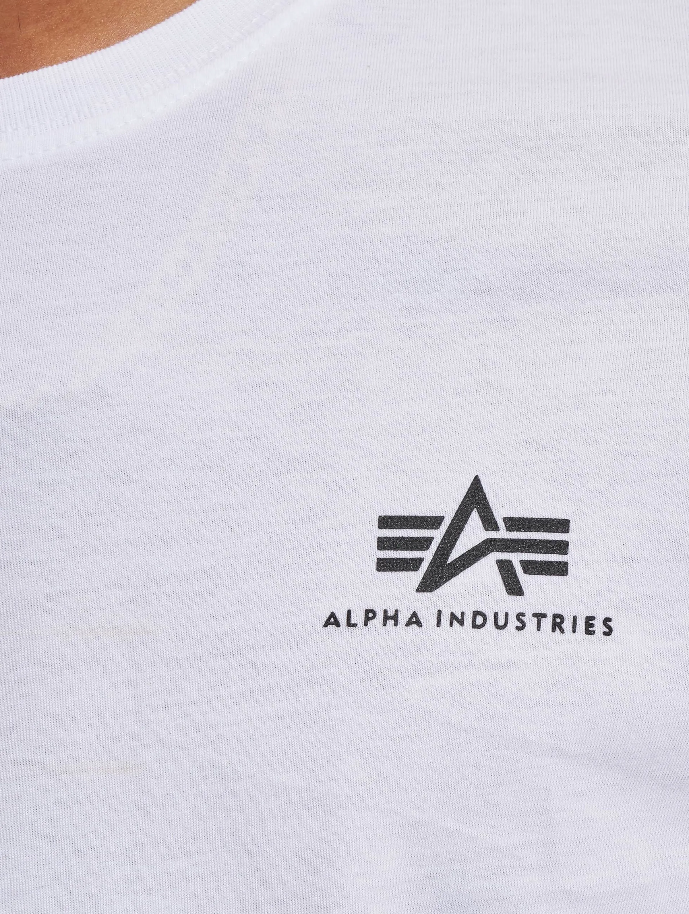 ALPHA INDUSTRIES ALPHA INDUSTRIES BACKPRINT CAMO PRINT TSHIRT