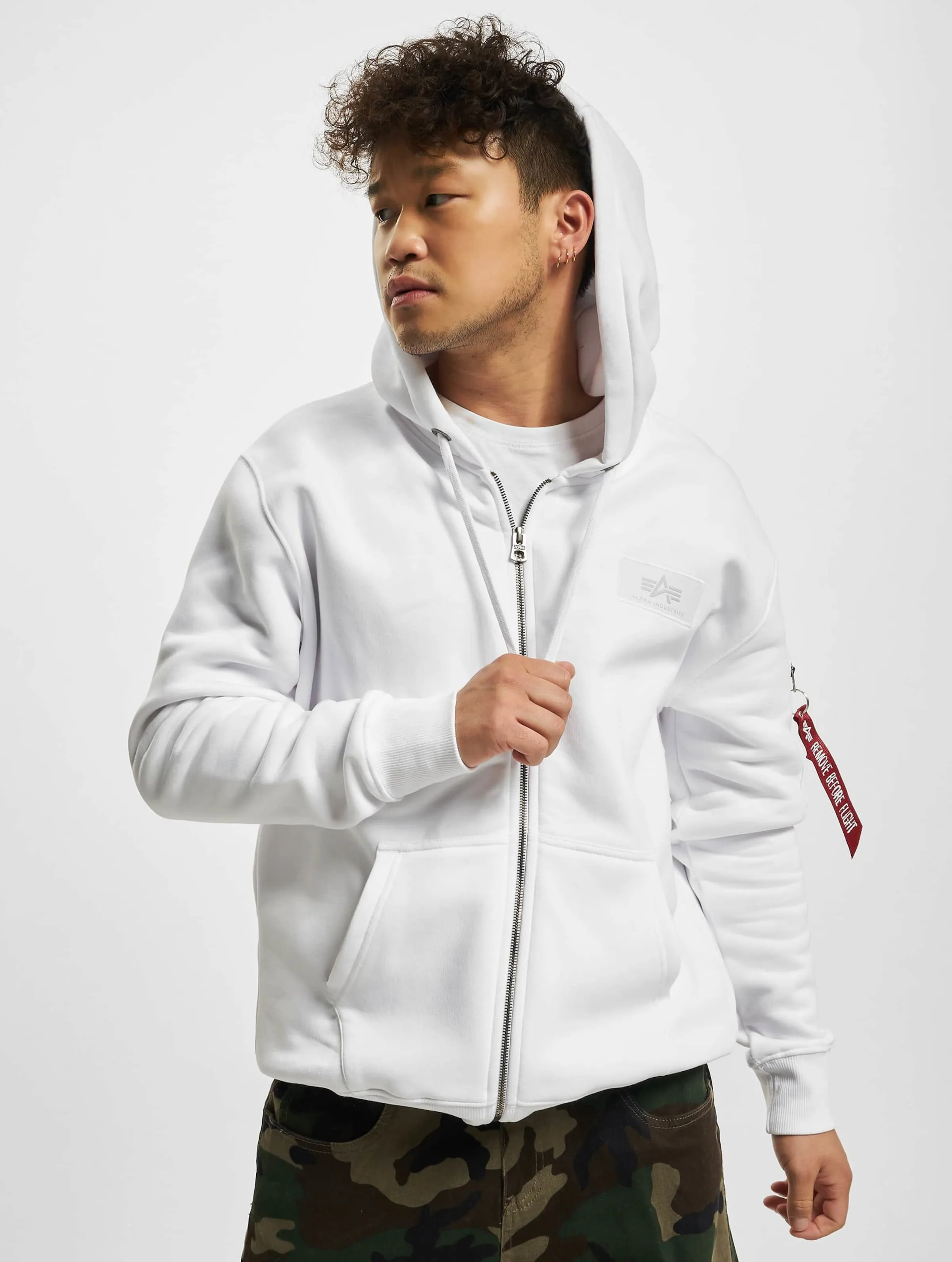 Alpha Industries Back Print