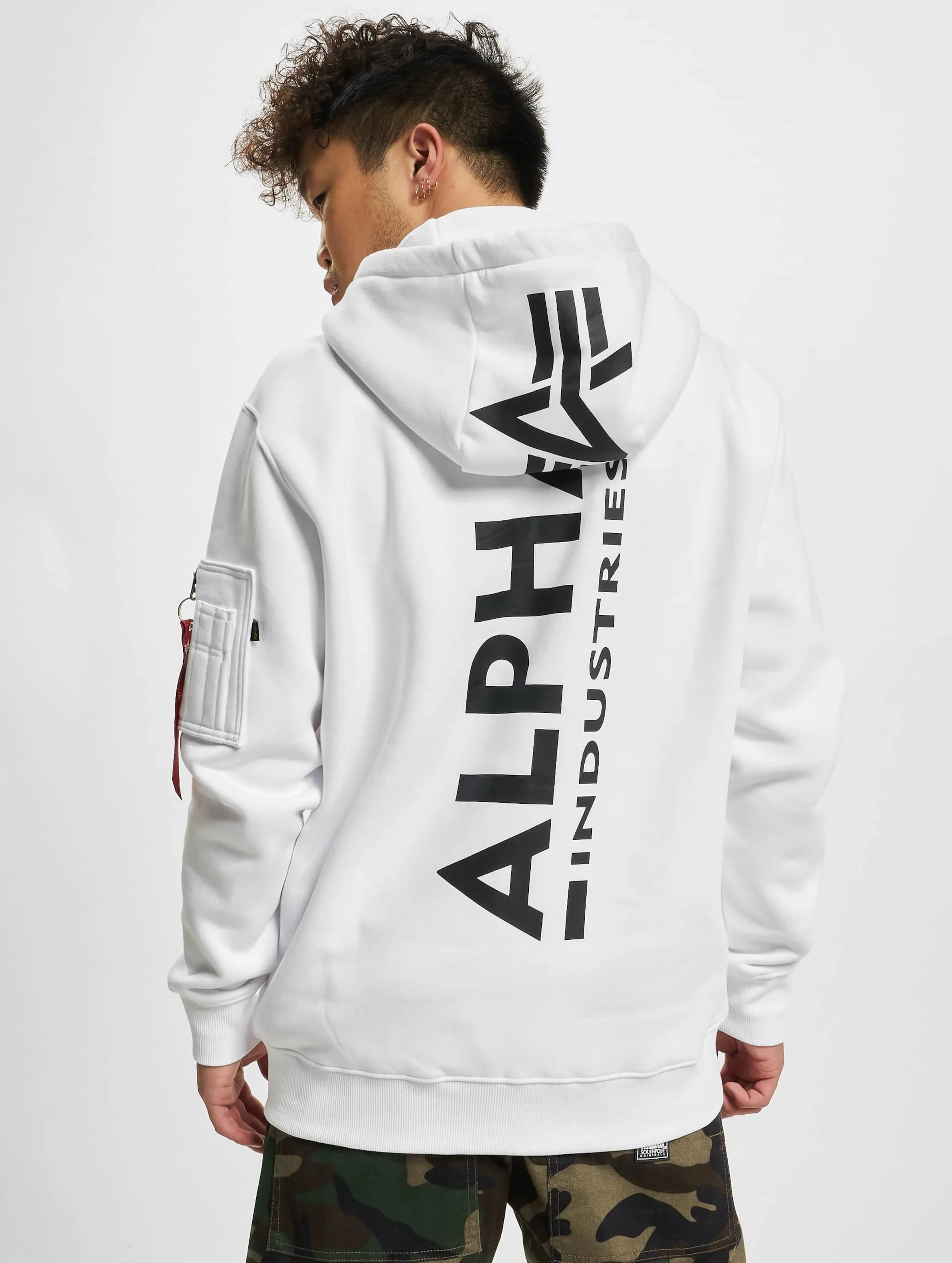 Alpha Industries Back Print