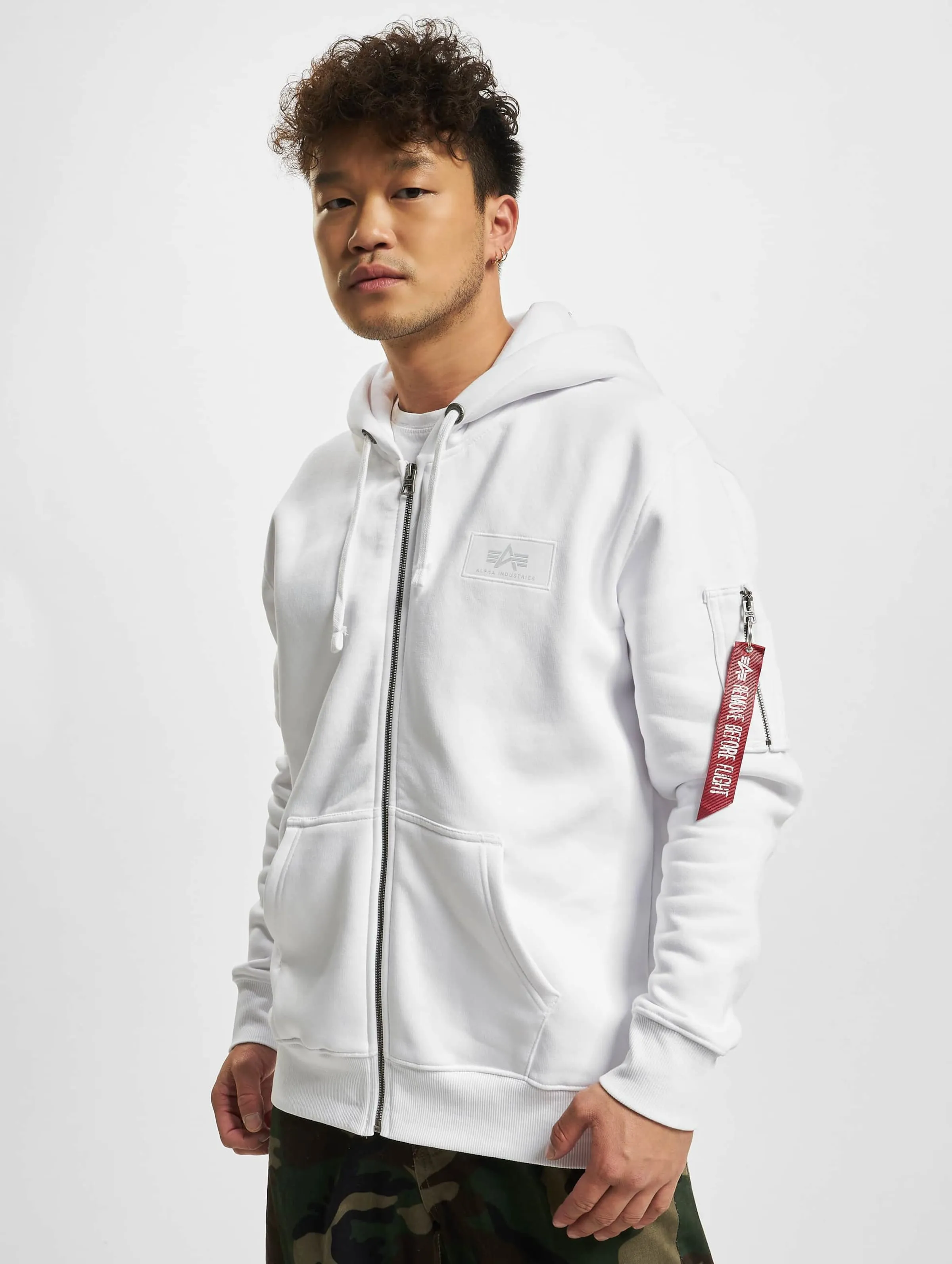 Alpha Industries Back Print