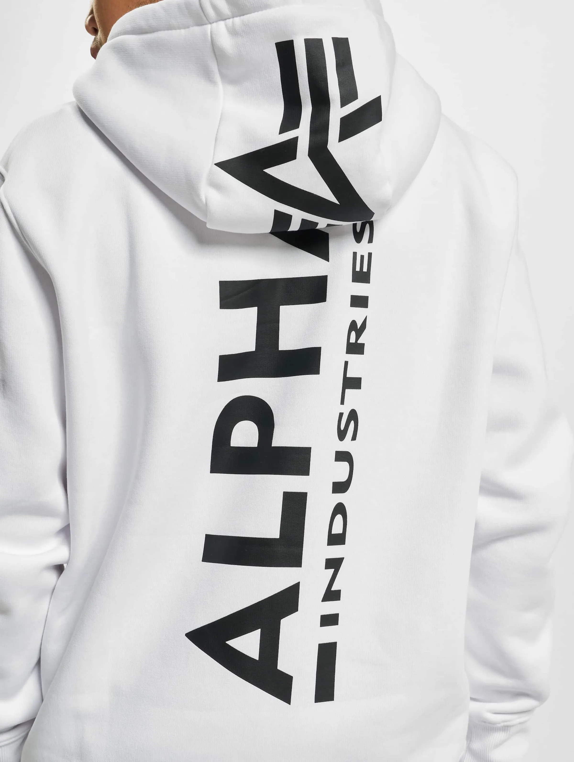 Alpha Industries Back Print