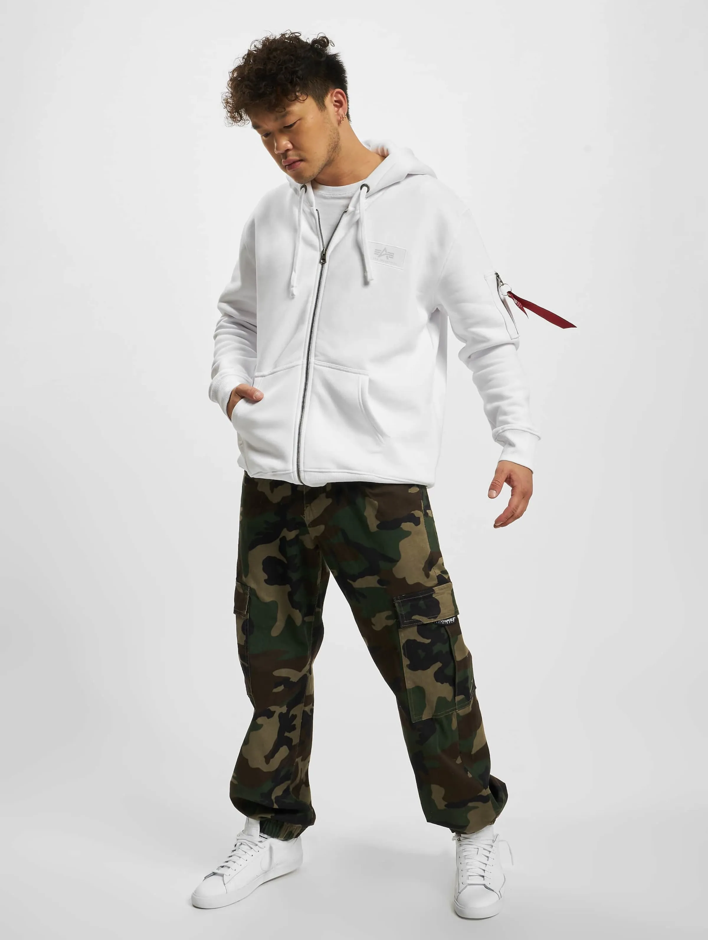 Alpha Industries Back Print