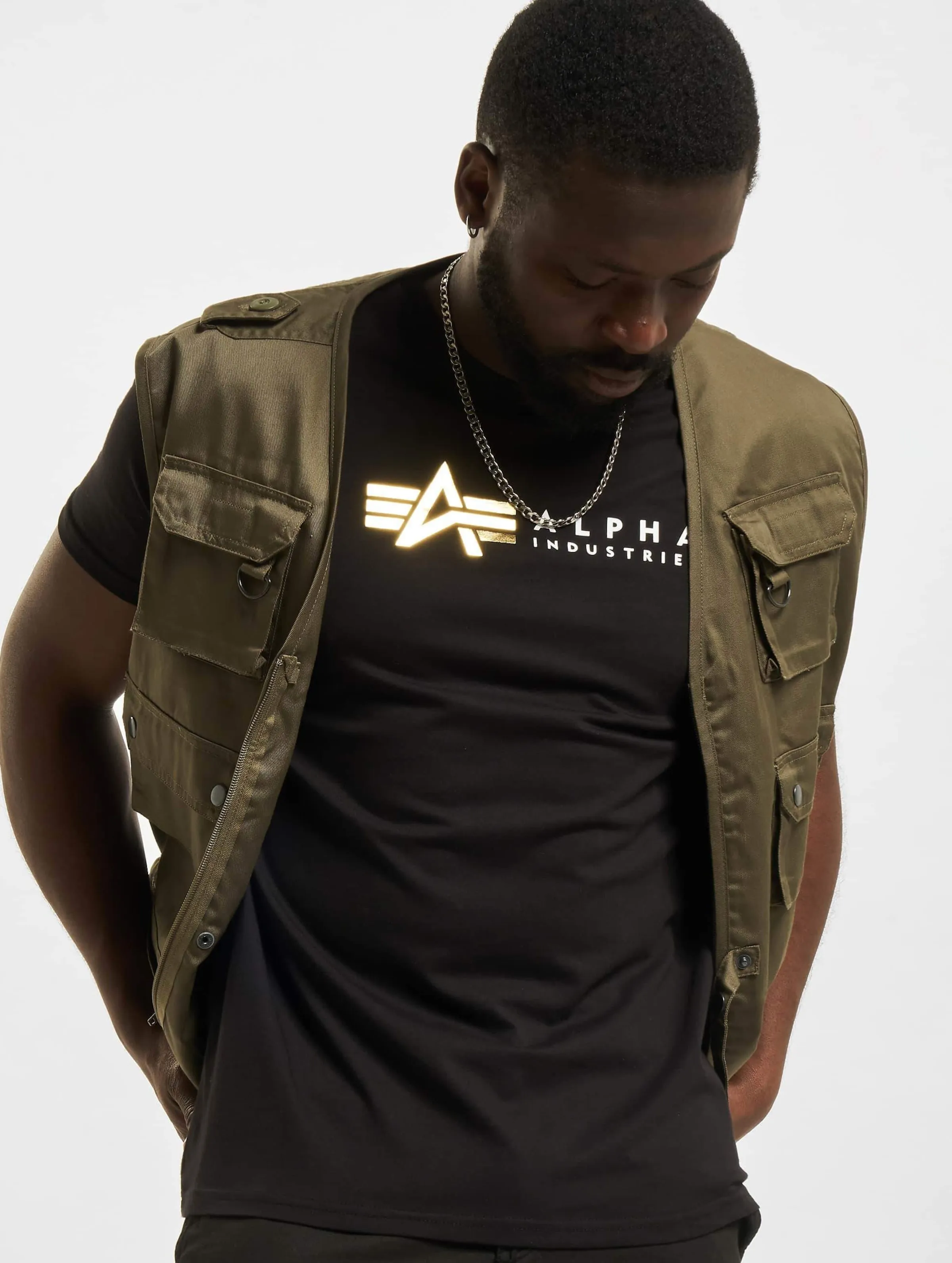 Alpha Industries Label Foil Print