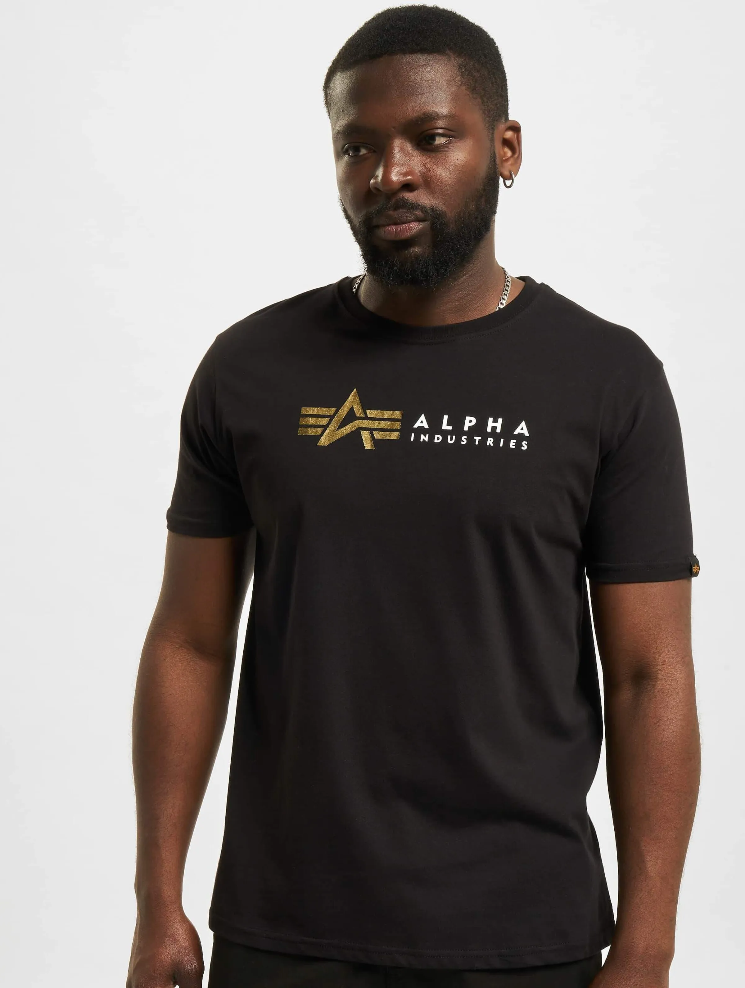 Alpha Industries Label Foil Print