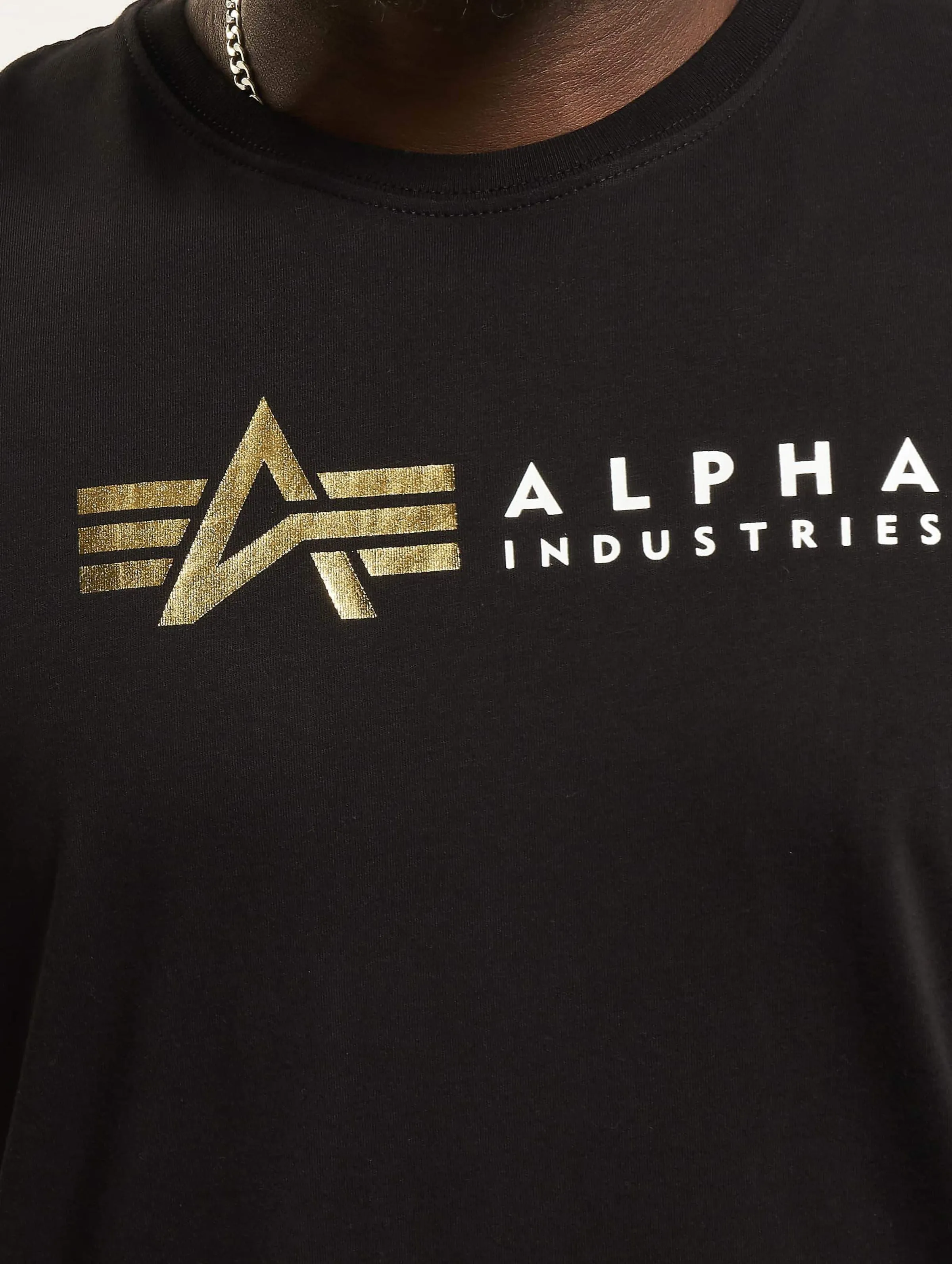 Alpha Industries Label Foil Print