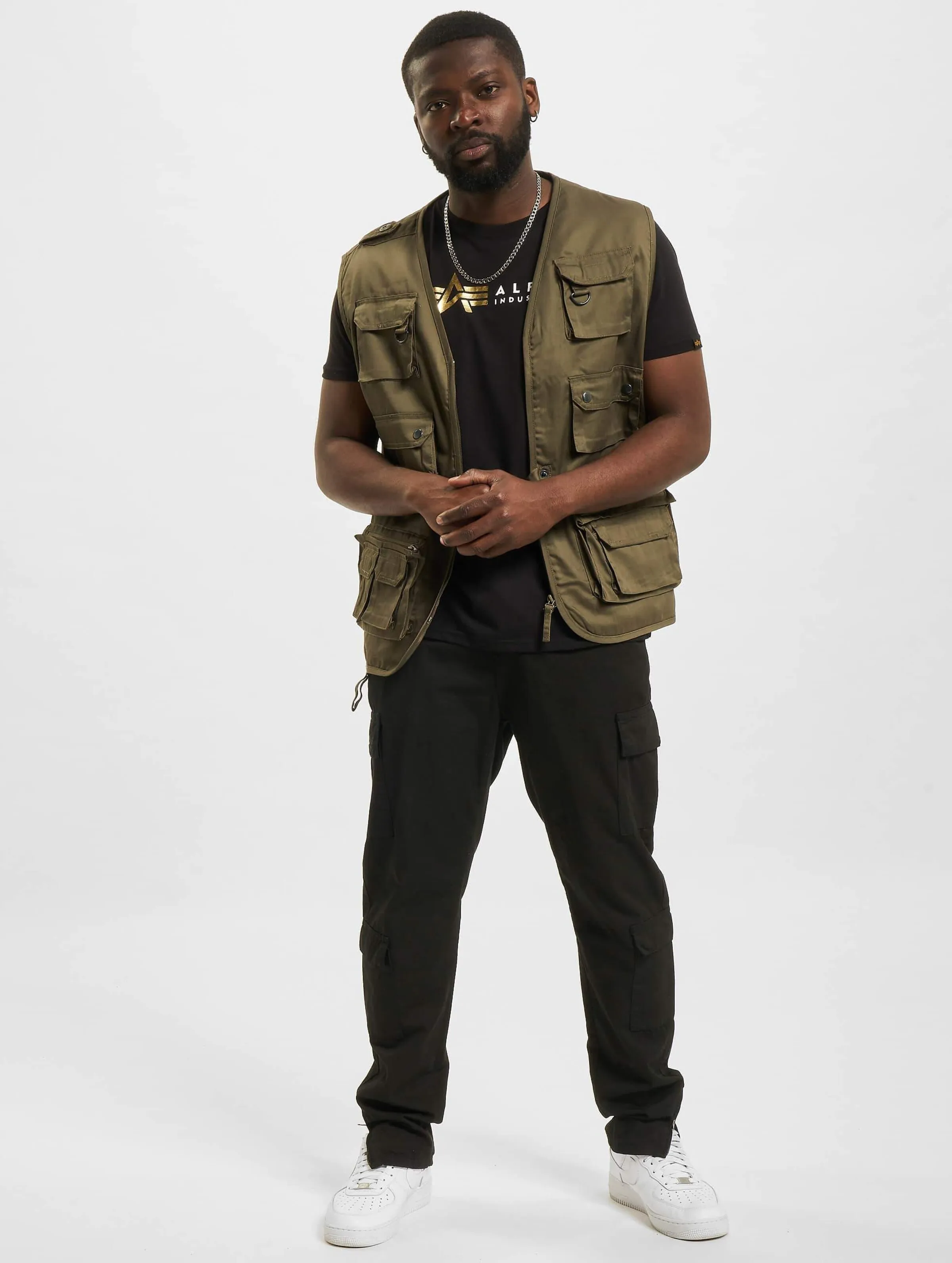 Alpha Industries Label Foil Print