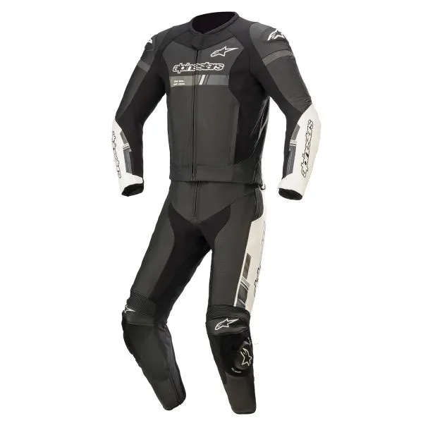 Alpinestars GP Force Chaser 2 PC Black White 