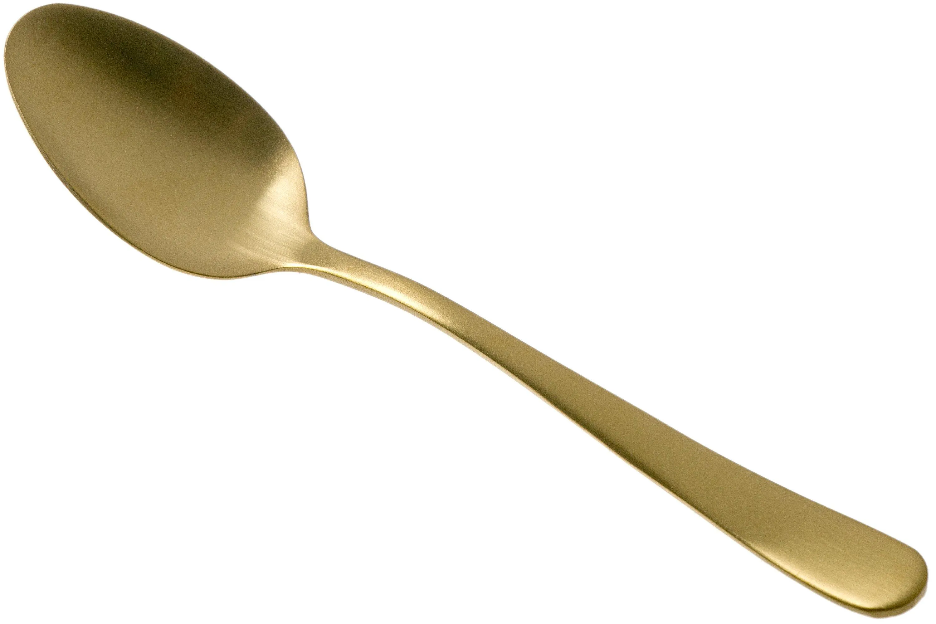 Amefa Austin 1410 seis cucharas de café oro mate