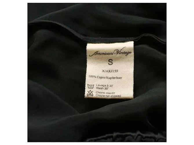 American Vintage Mono Negro 