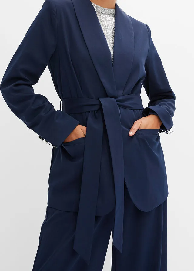 Americana Azul marino