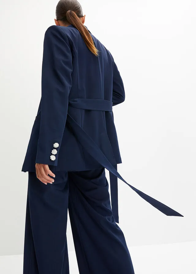 Americana Azul marino