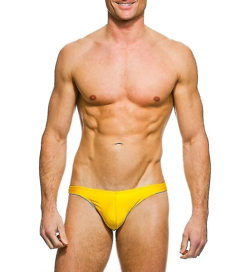 Andre nadar micro breve amarillo