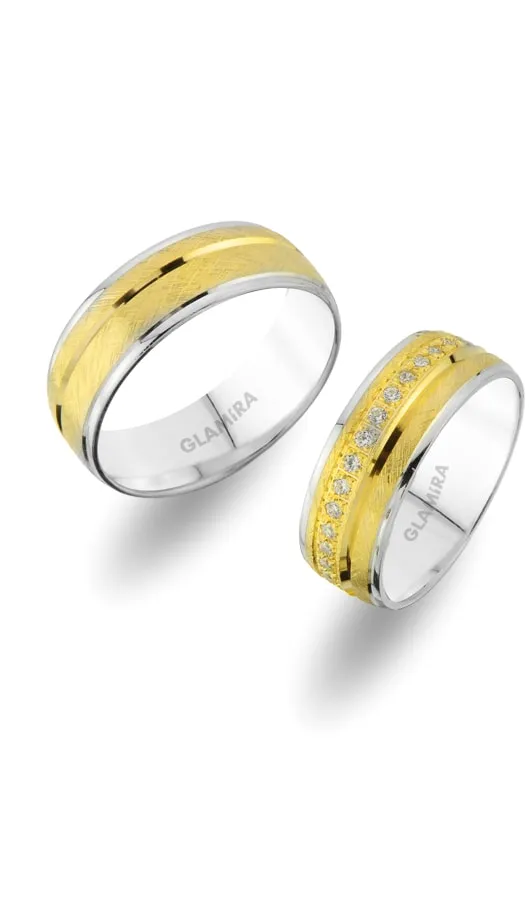 Anillo de boda Alluring Land