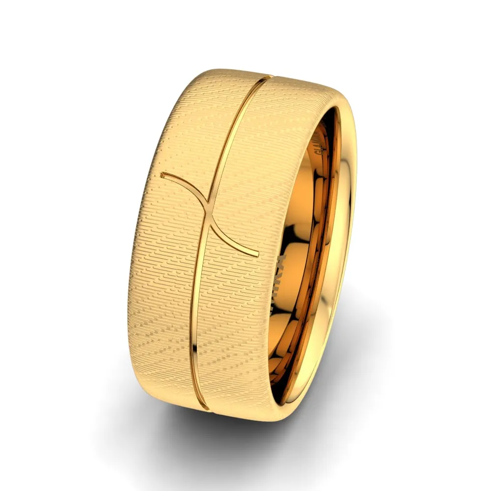 Anillo de hombre Pure Elegance 10 mm