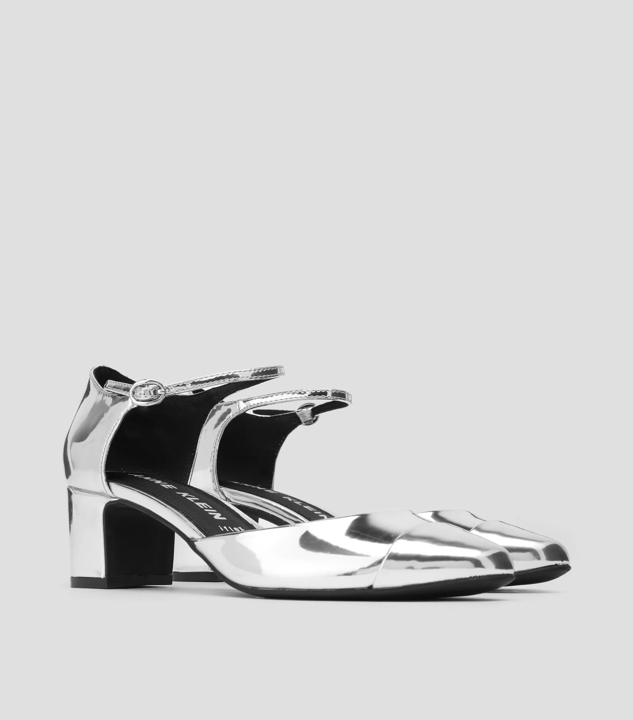 Anne Klein Zapatillas Con pulsera de tacón bajo ancho Mujer