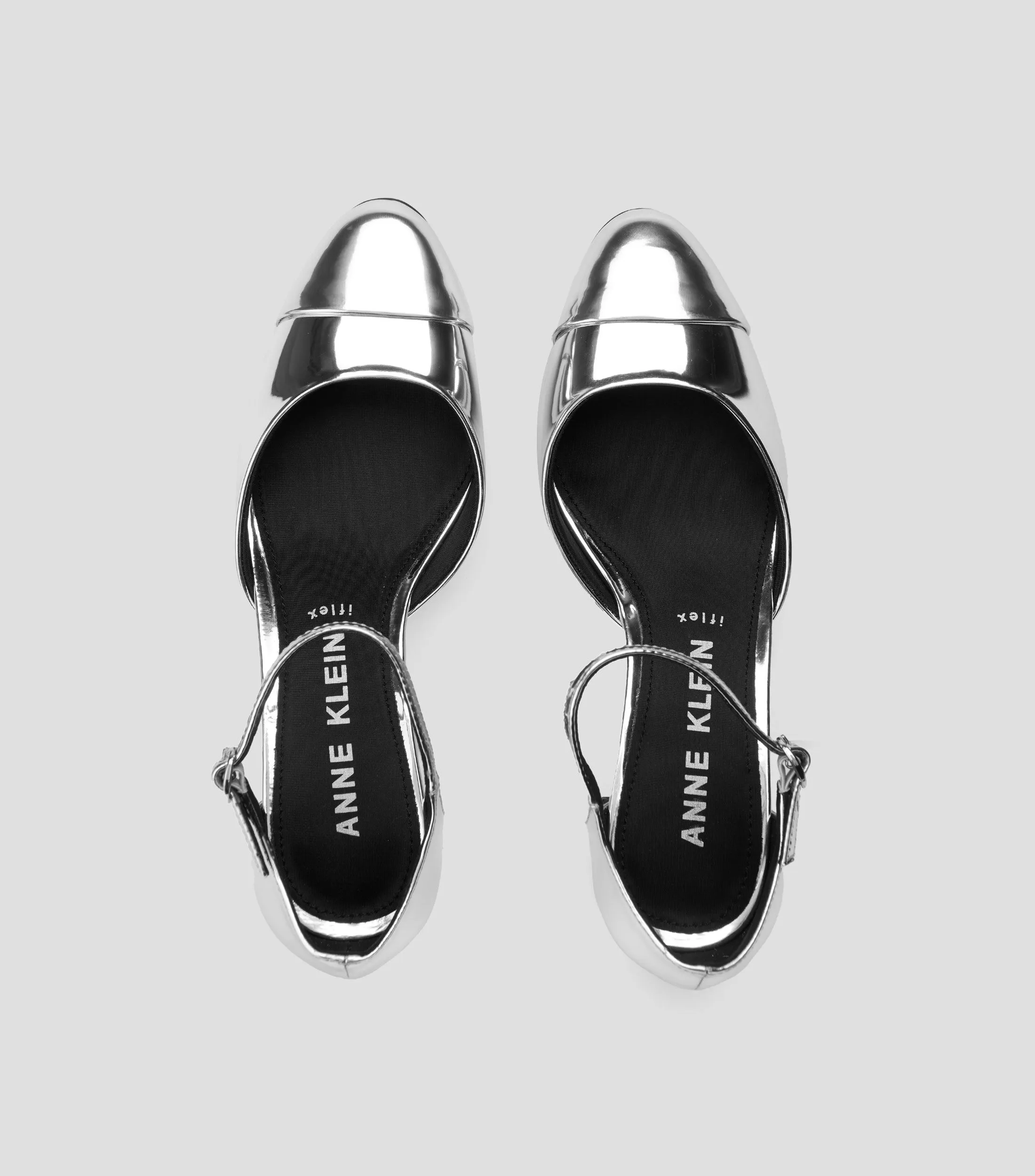 Anne Klein Zapatillas Con pulsera de tacón bajo ancho Mujer