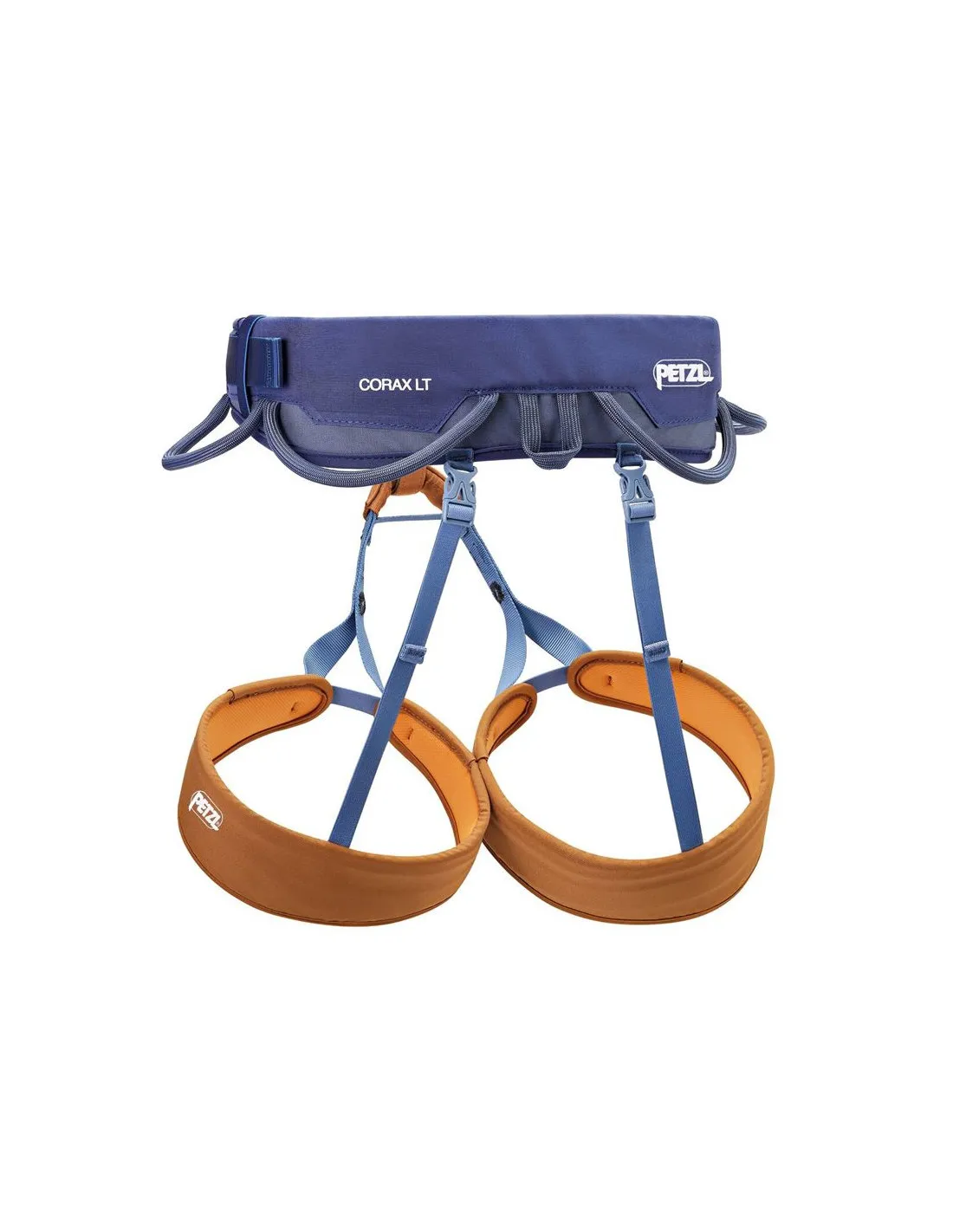 Arnés de escalada Petzl Corax Lt Indigo Azul