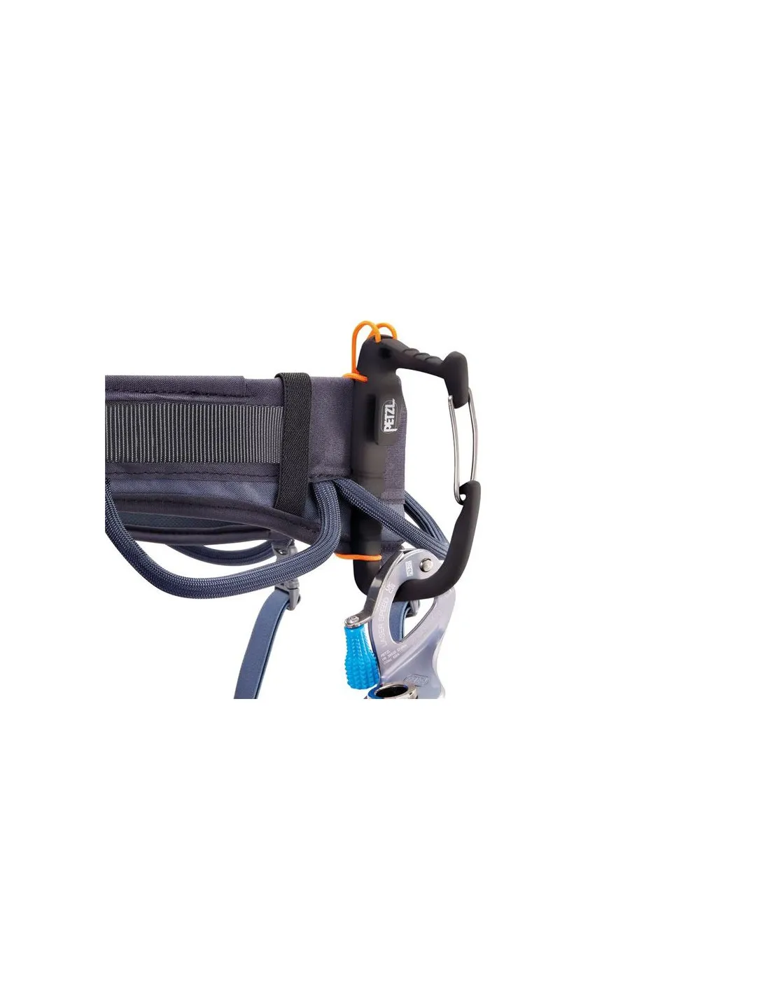 Arnés de escalada Petzl Corax Lt Indigo Azul