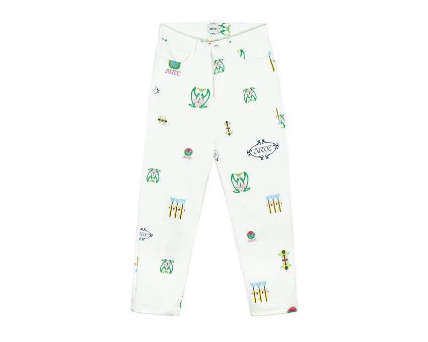Arte Jean Logo Pants