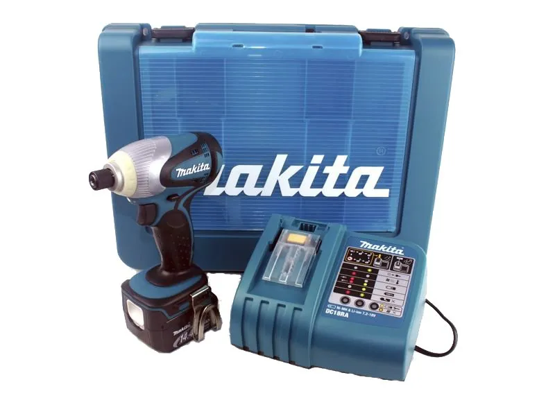 Atornillador impacto Makita BTD130FRF