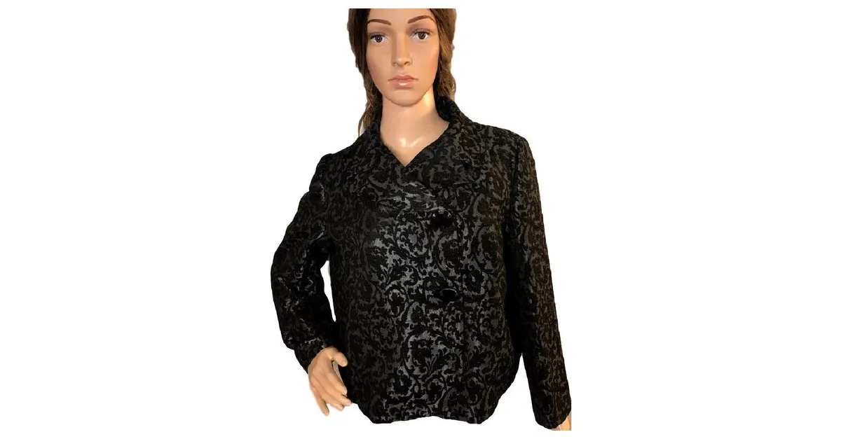 Autre Marque ALGODON Negro Gris 