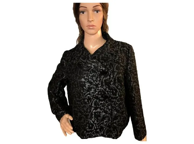 Autre Marque ALGODON Negro Gris 