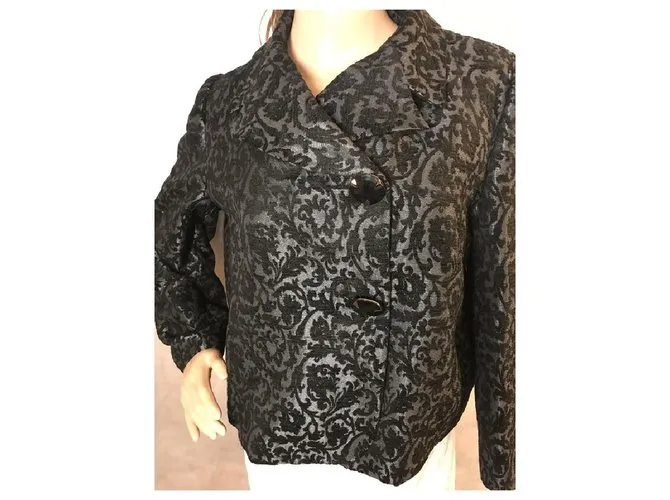 Autre Marque ALGODON Negro Gris 