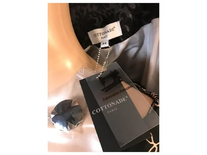 Autre Marque ALGODON Negro Gris 