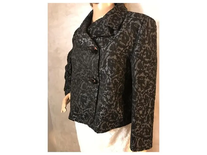 Autre Marque ALGODON Negro Gris 
