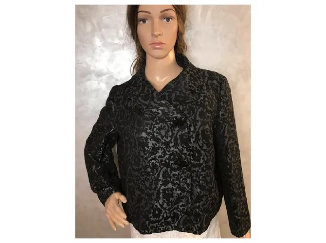 Autre Marque ALGODON Negro Gris 