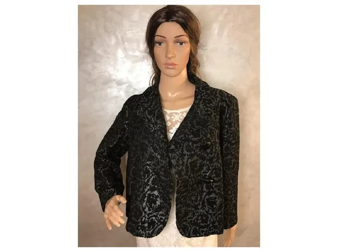 Autre Marque ALGODON Negro Gris 