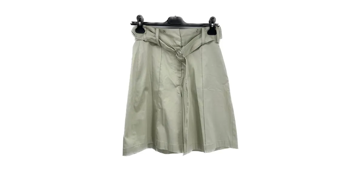 Autre Marque Camiseta corta MYKKE HOFMANN.Poliéster XS Internacional Verde 