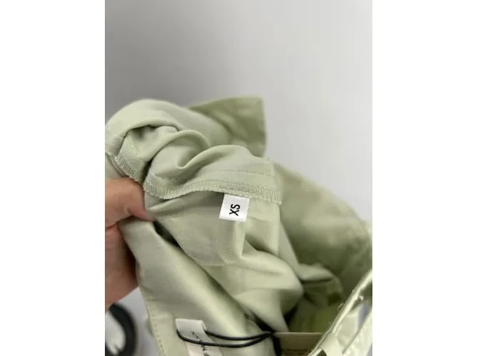 Autre Marque Camiseta corta MYKKE HOFMANN.Poliéster XS Internacional Verde 