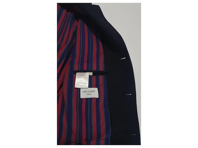 Autre Marque Our Legacy Azul marino 