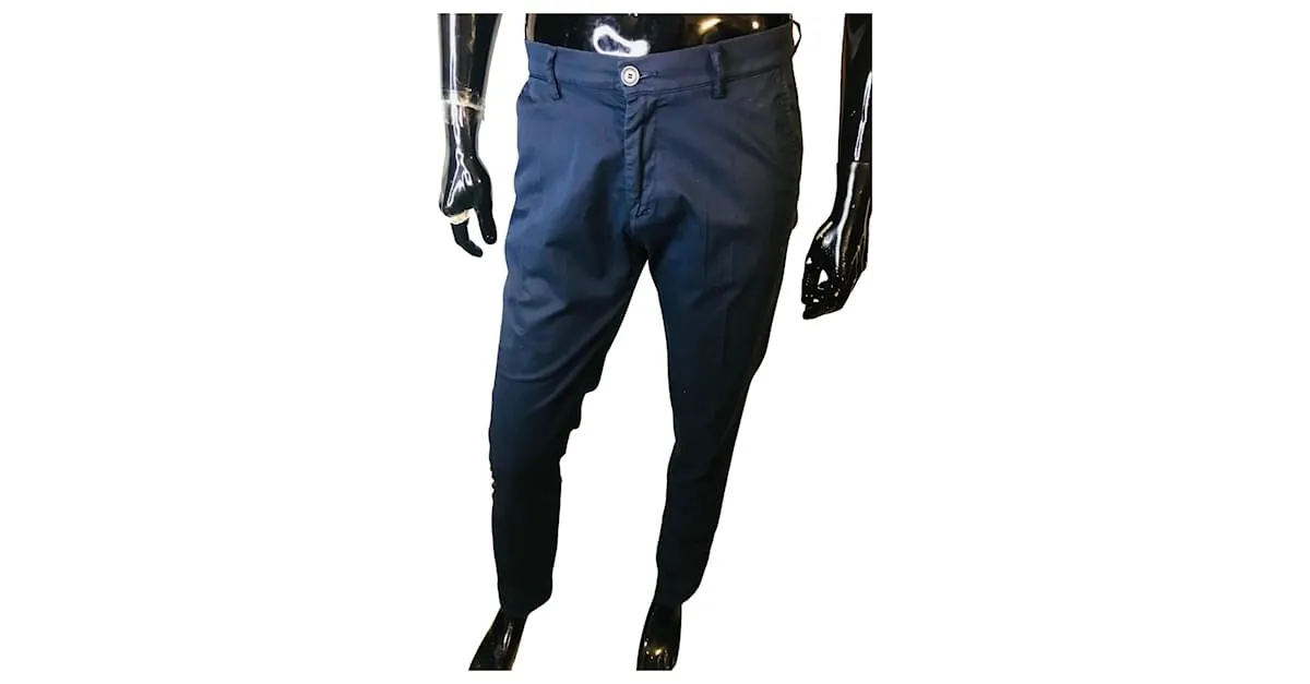 Autre Marque Pantalón Izac Azul Marino 
