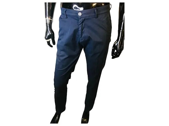 Autre Marque Pantalón Izac Azul Marino 