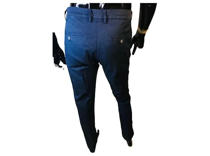 Autre Marque Pantalón Izac Azul Marino 