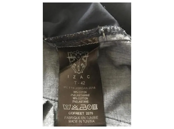 Autre Marque Pantalón Izac Azul Marino 