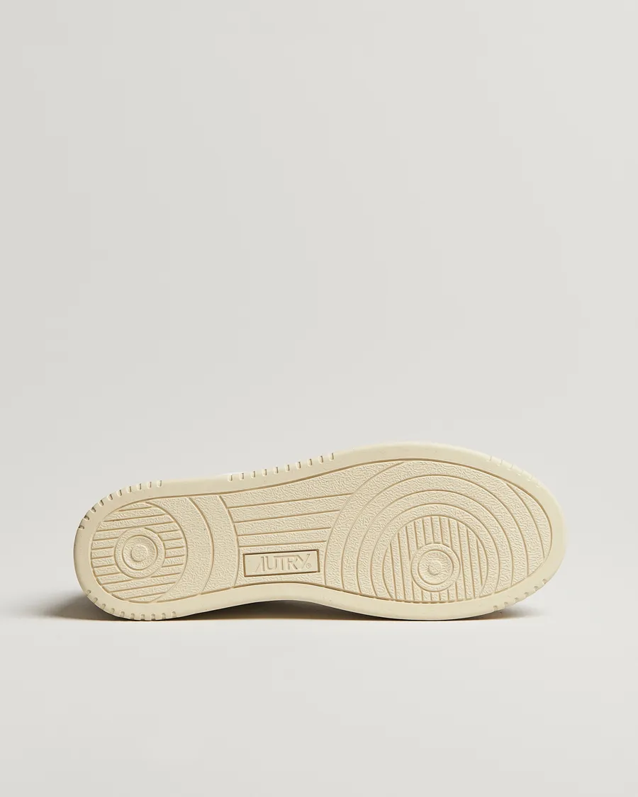 Autry Medalist Low Goat Leather/Suede Sneaker Grey/Black