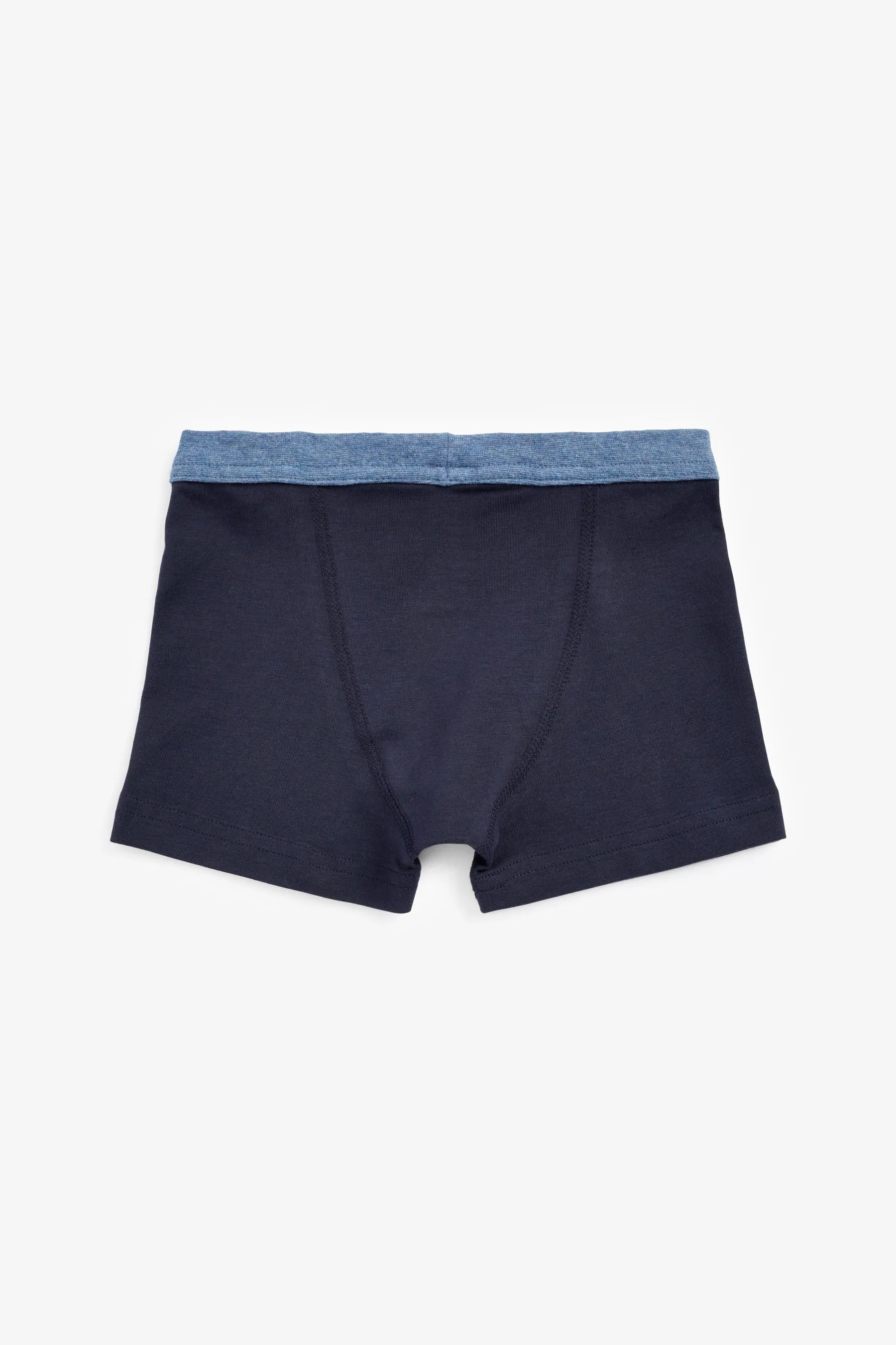 AZUL  PACK DE 5 CALZONCILLOS CON CINTURILLA SUAVE (2  16 AñOS)