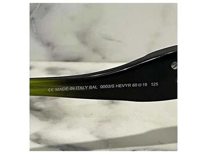 Balenciaga Lentes de sol Verde 