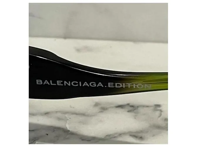 Balenciaga Lentes de sol Verde 